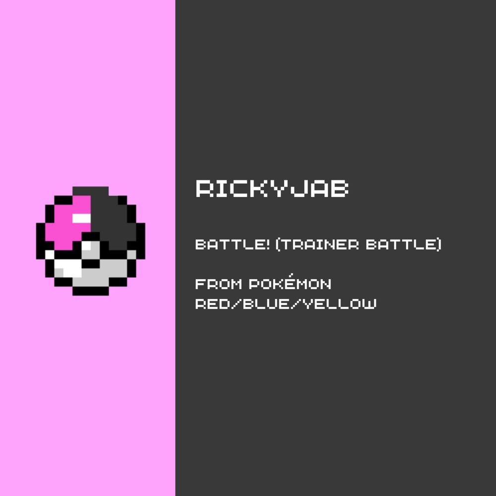 Picture of Battle! (Trainer Battle) From Pokémon Red/Blue/Yellow