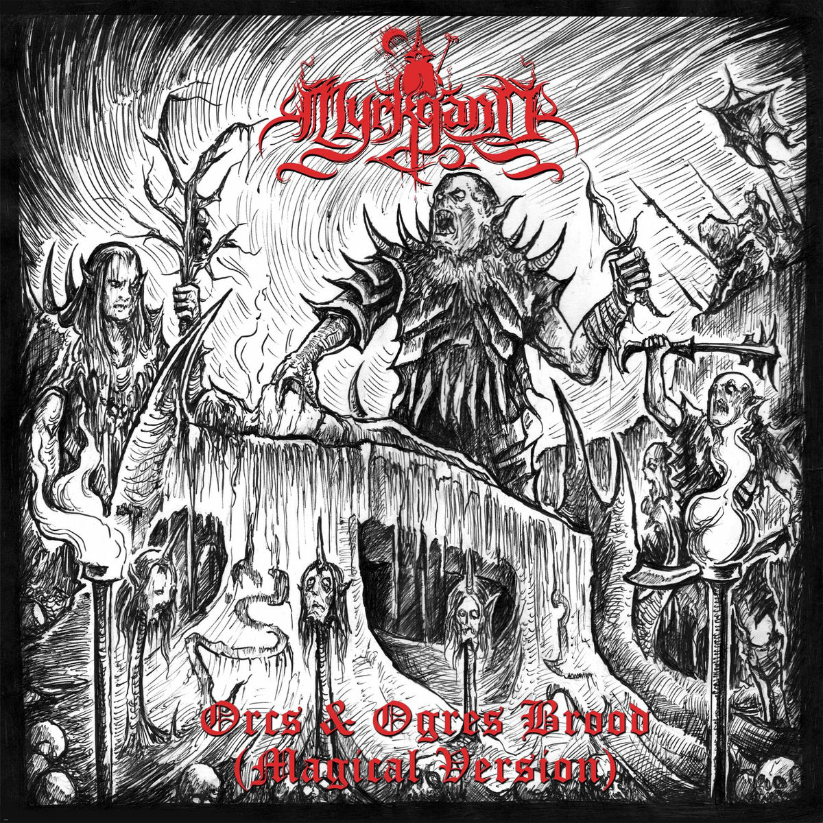 Album cover of Orcs & Ogres Brood (Magical Version)