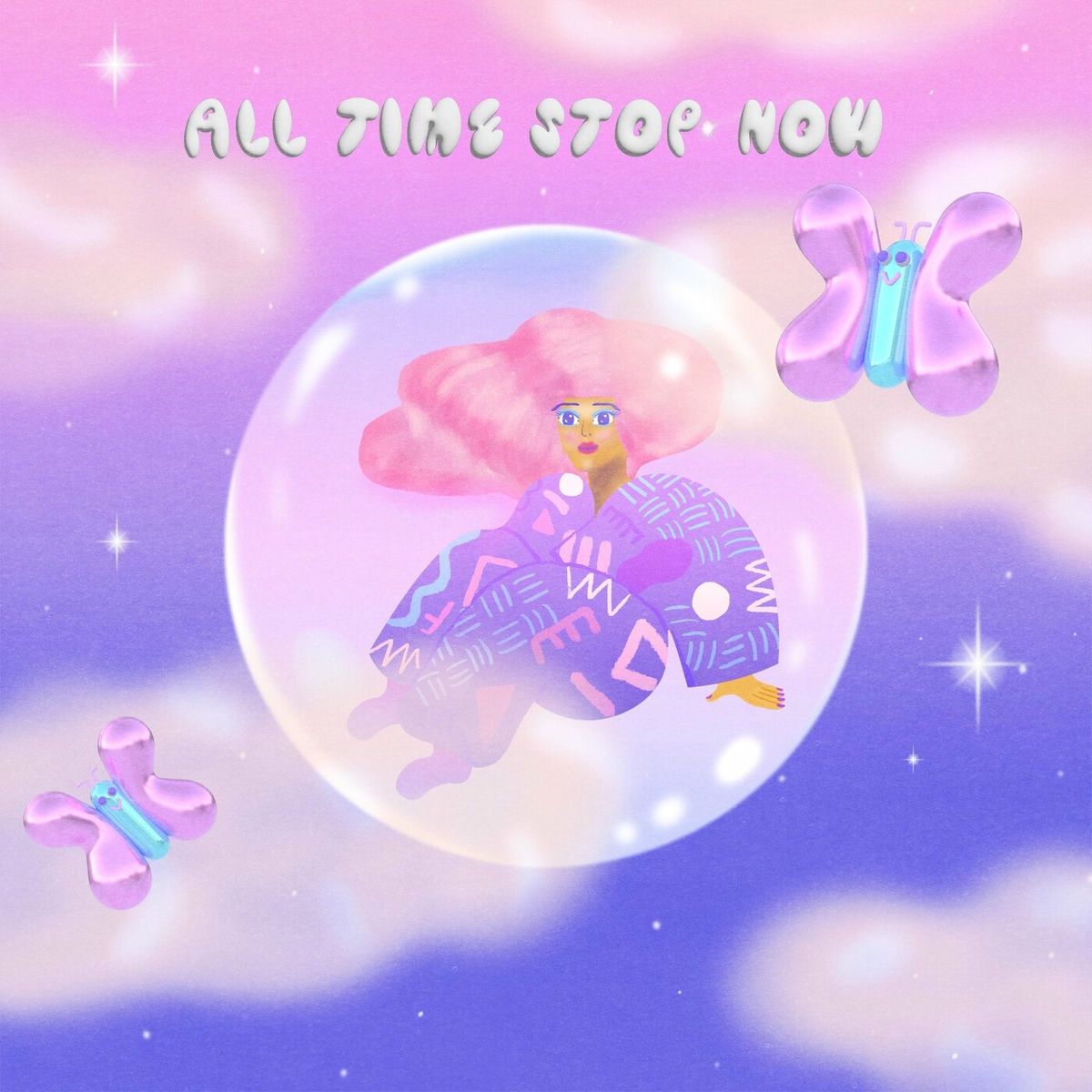 Album cover of All Time Stop Now
