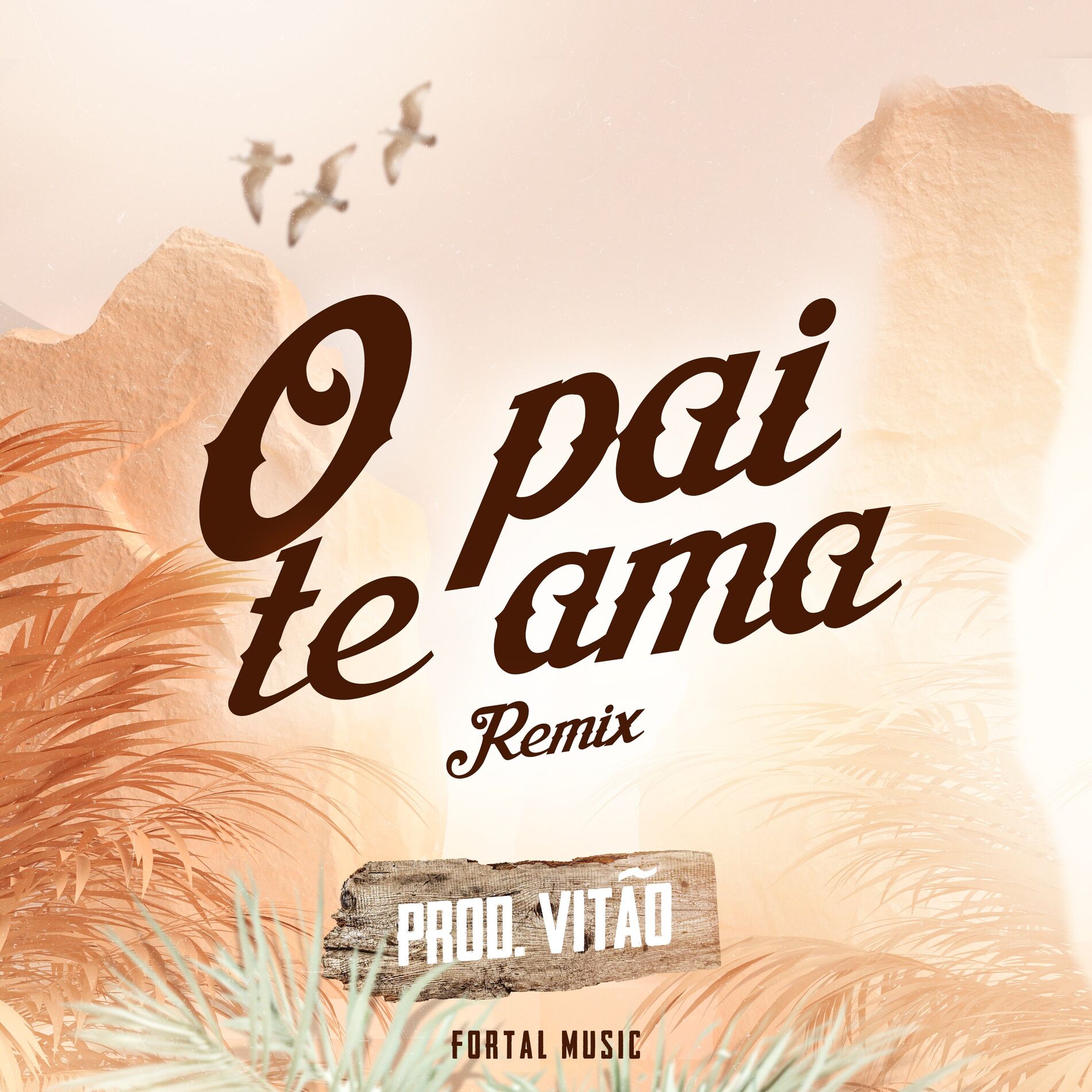 Album cover of O Pai Te Ama (Remix)
