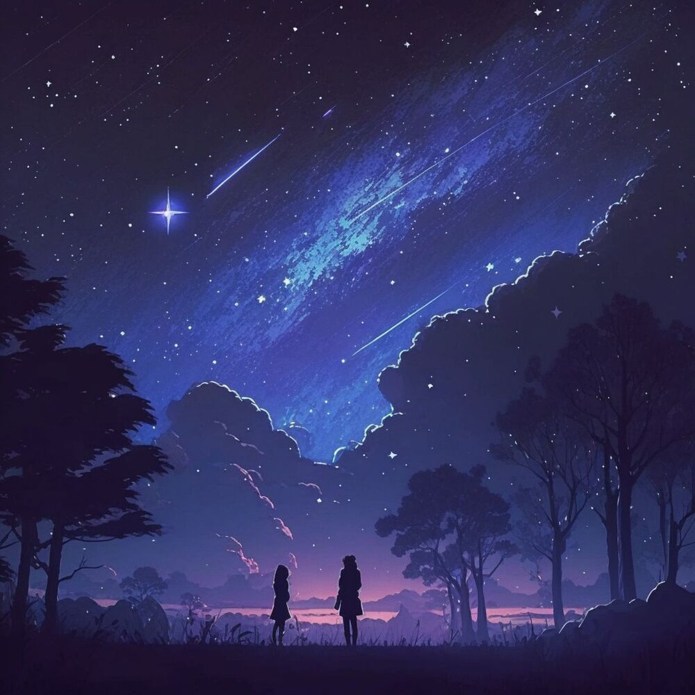Picture of Watching the Stars Together
