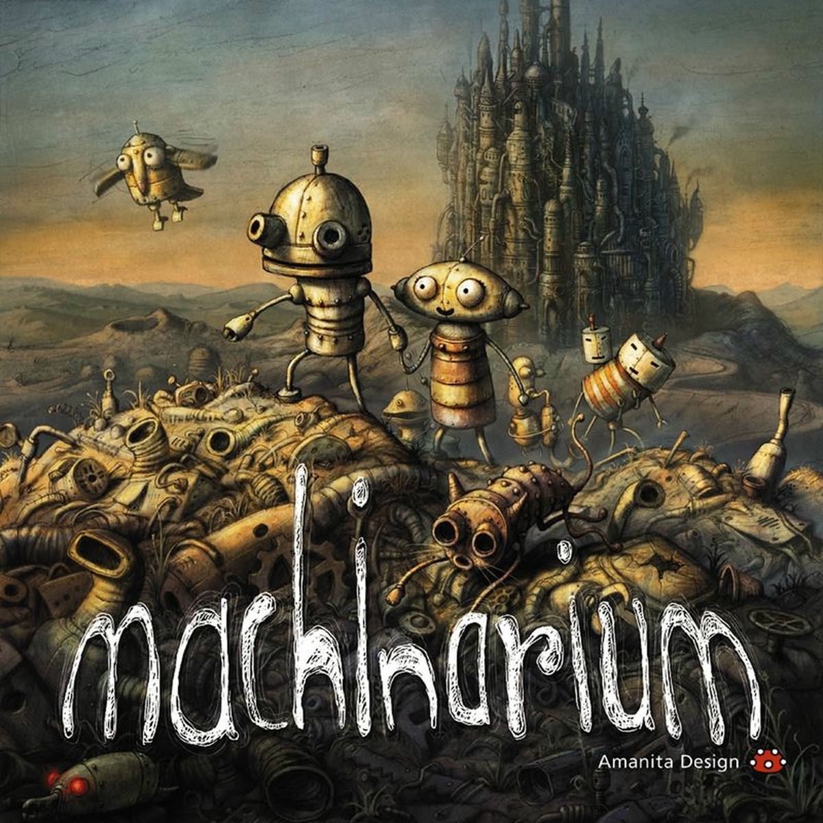 Album cover of Machinarium Soundtrack