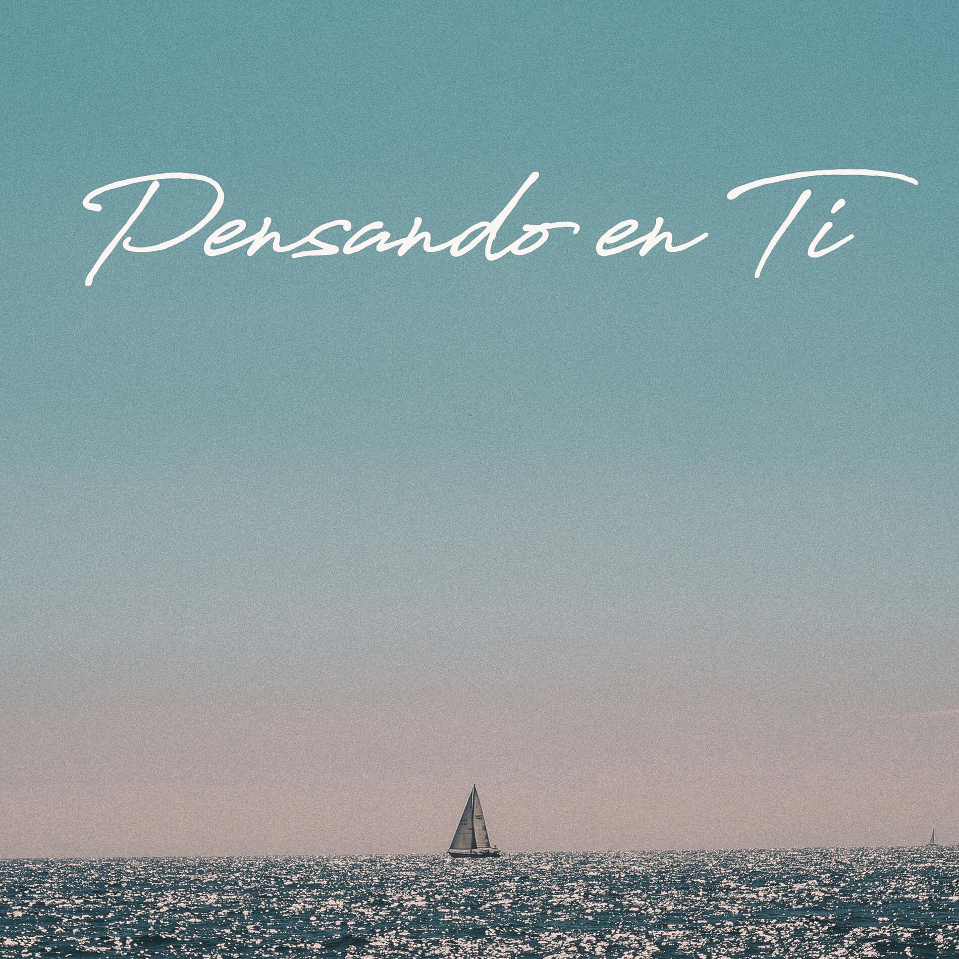 Album cover of Pensando en Ti (feat. Cuitla Vega)