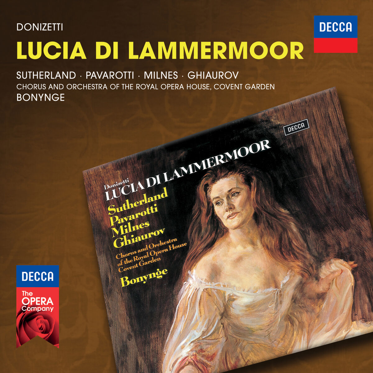 Album cover of Lucia di Lammermoor / Act 3 : Donizetti: Lucia di Lammermoor / Act 3 - Oh, giusto cielo!...Il dolce suono