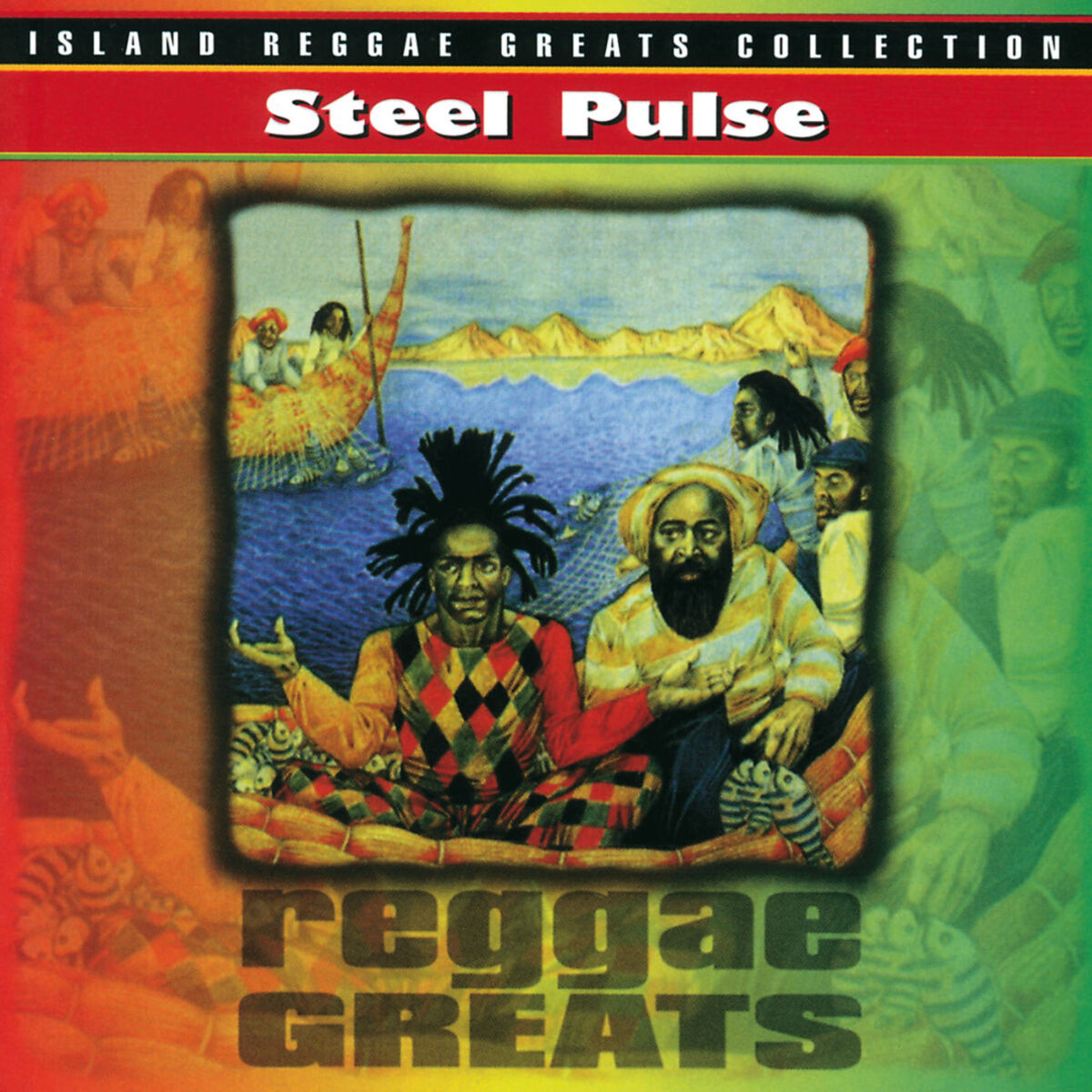 Album cover of Reggae Greats
