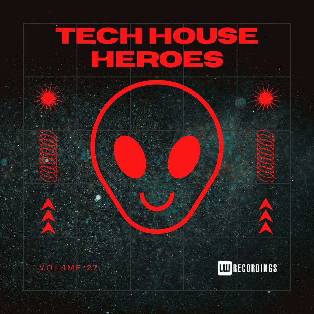 Album cover of Tech House Heroes, Vol. 27
