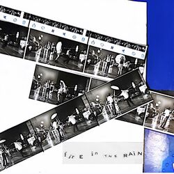 Cover of Fire In The Rain