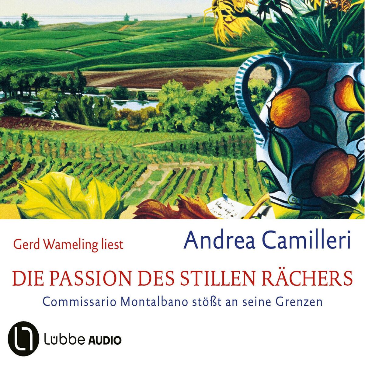 Album cover of Die Passion des stillen Rächers - Commissario Montalbano, Teil 8 (Gekürzt)