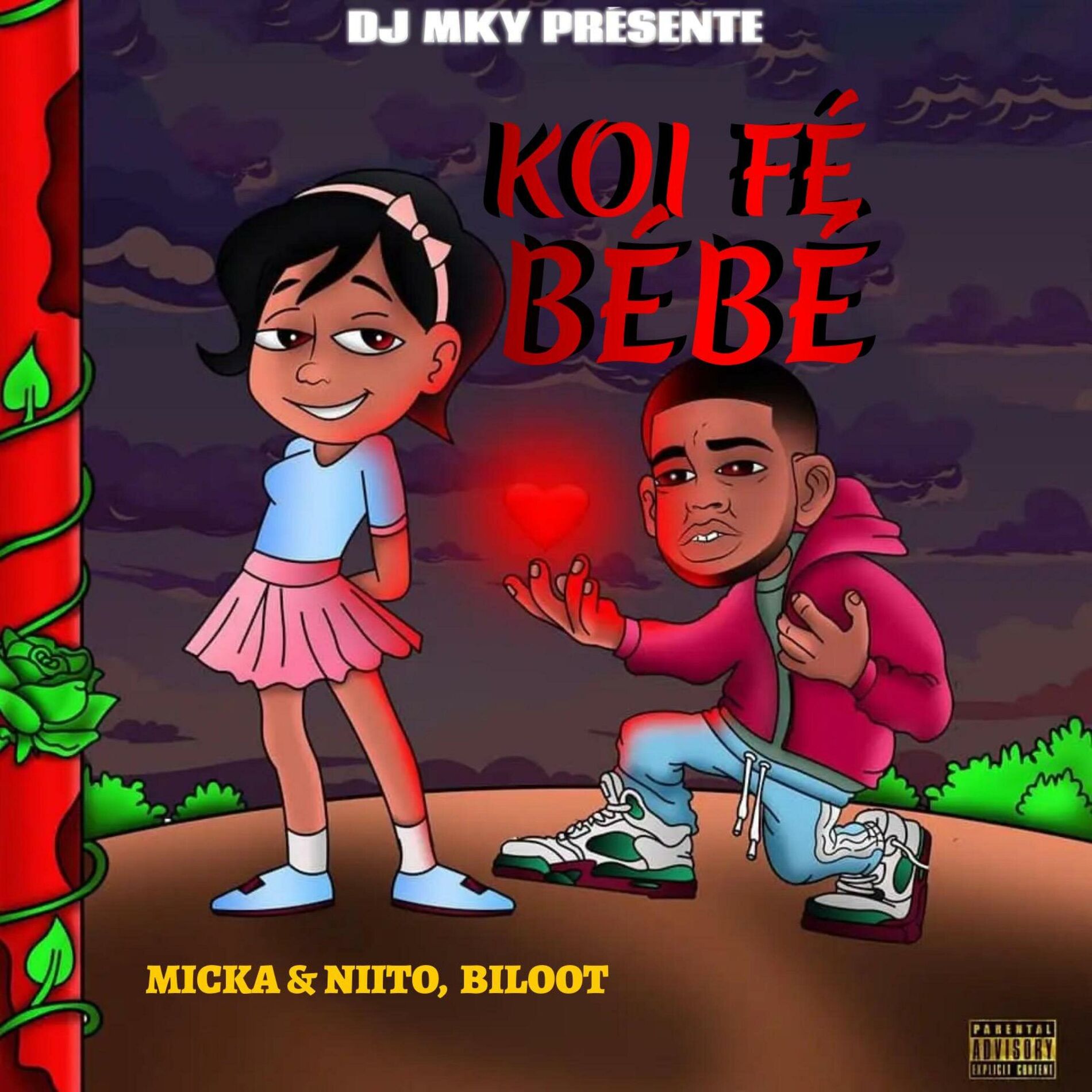 Album cover of KOI FÉ BÉBÉ (feat. Micka, Niito & Biloot)