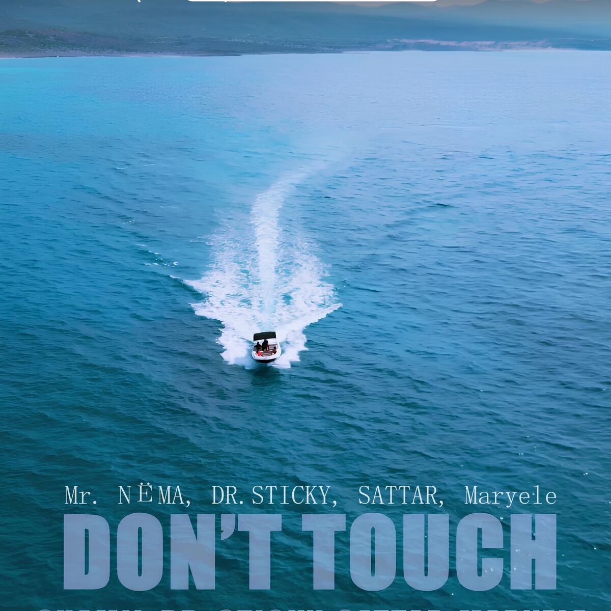Album cover of Don't touch