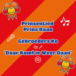 Daar Komt Ie Weer Aan Daan