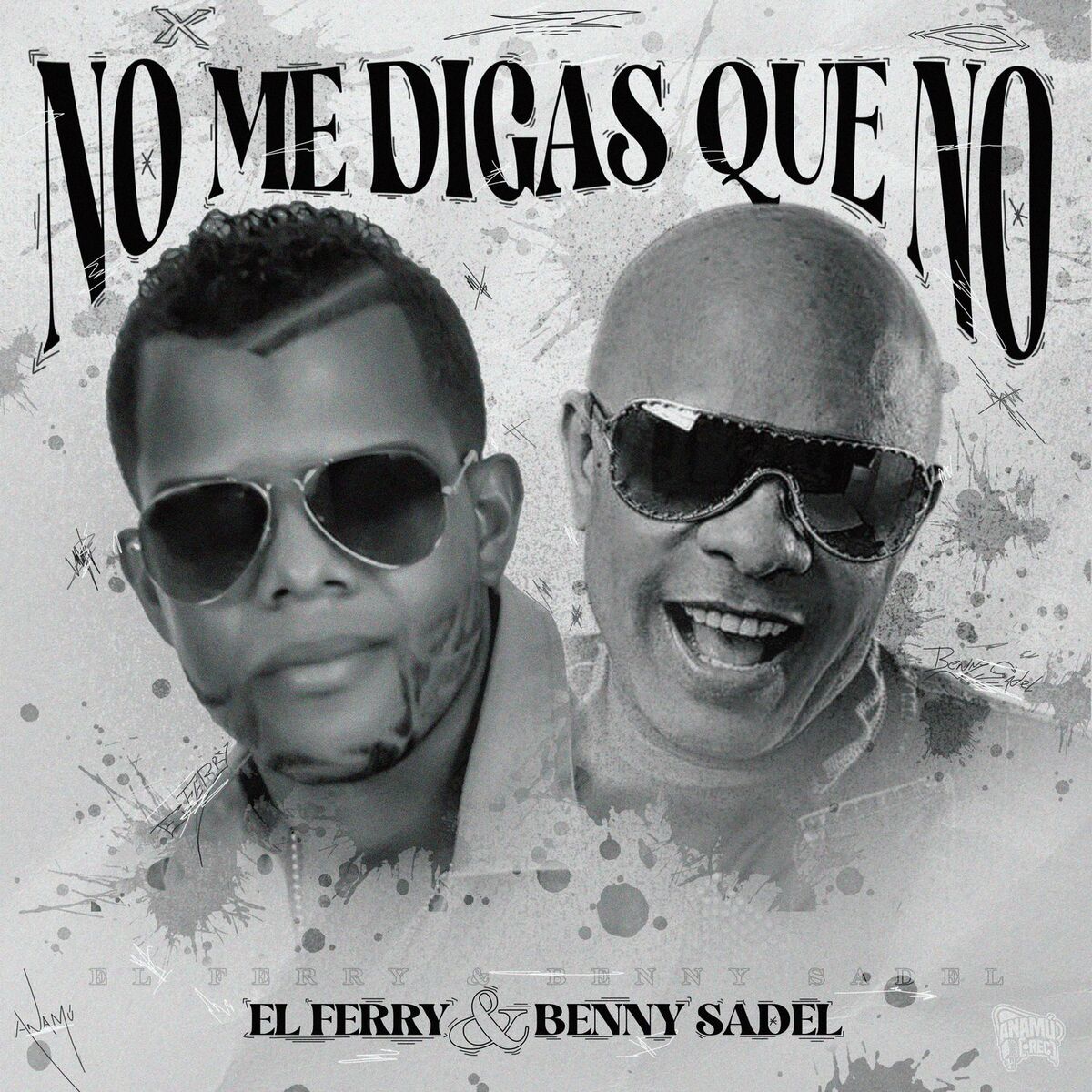 Album cover of No Me Digas Que No