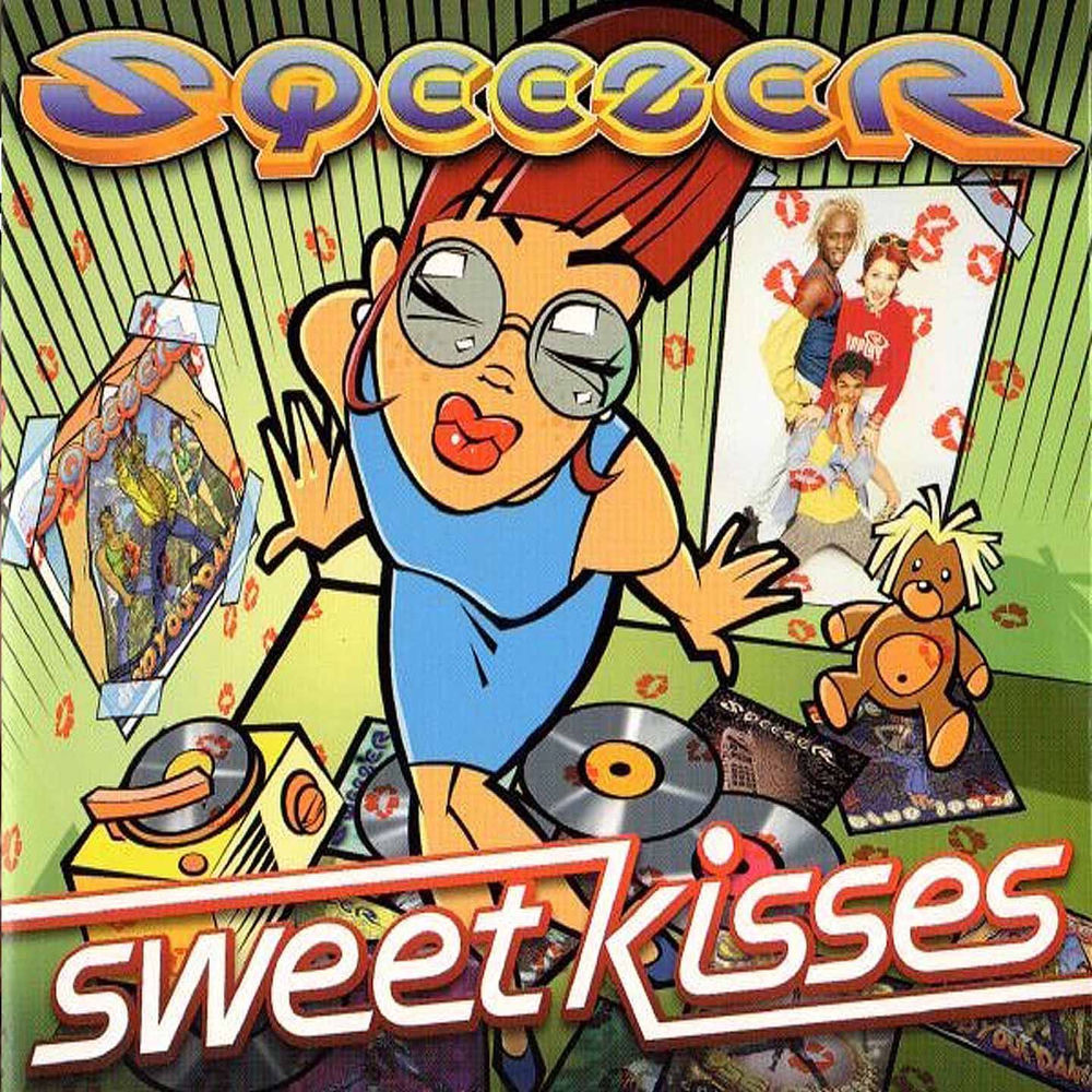 Squeezer – Sweet Kisses borító