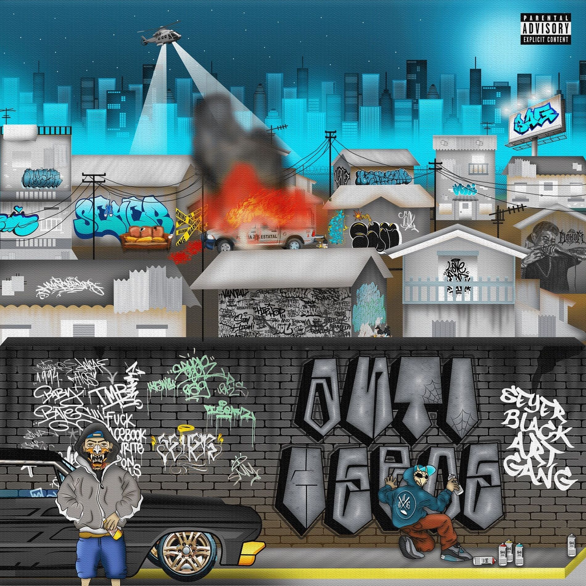 Album cover of Antihéroe