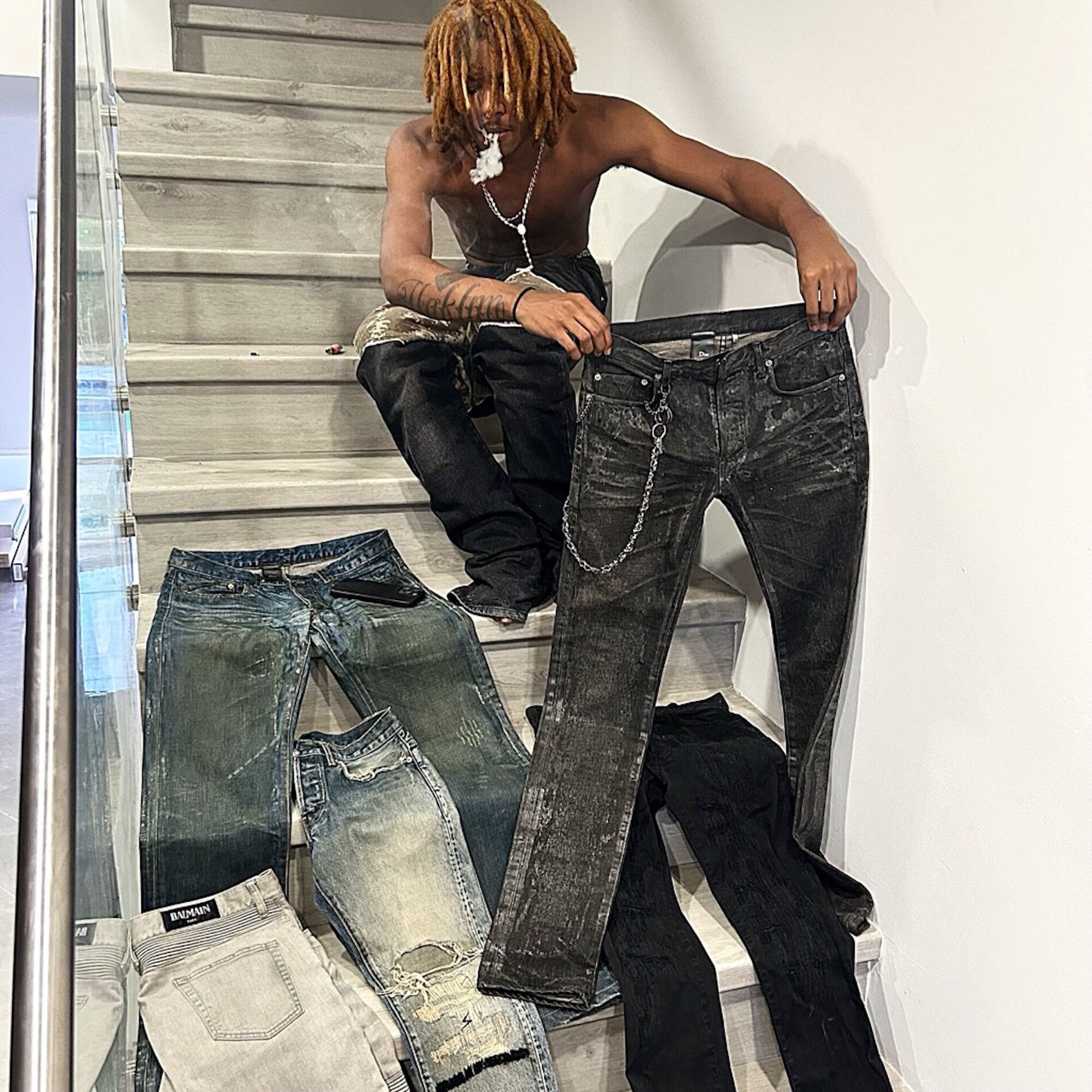 Album cover of Denim