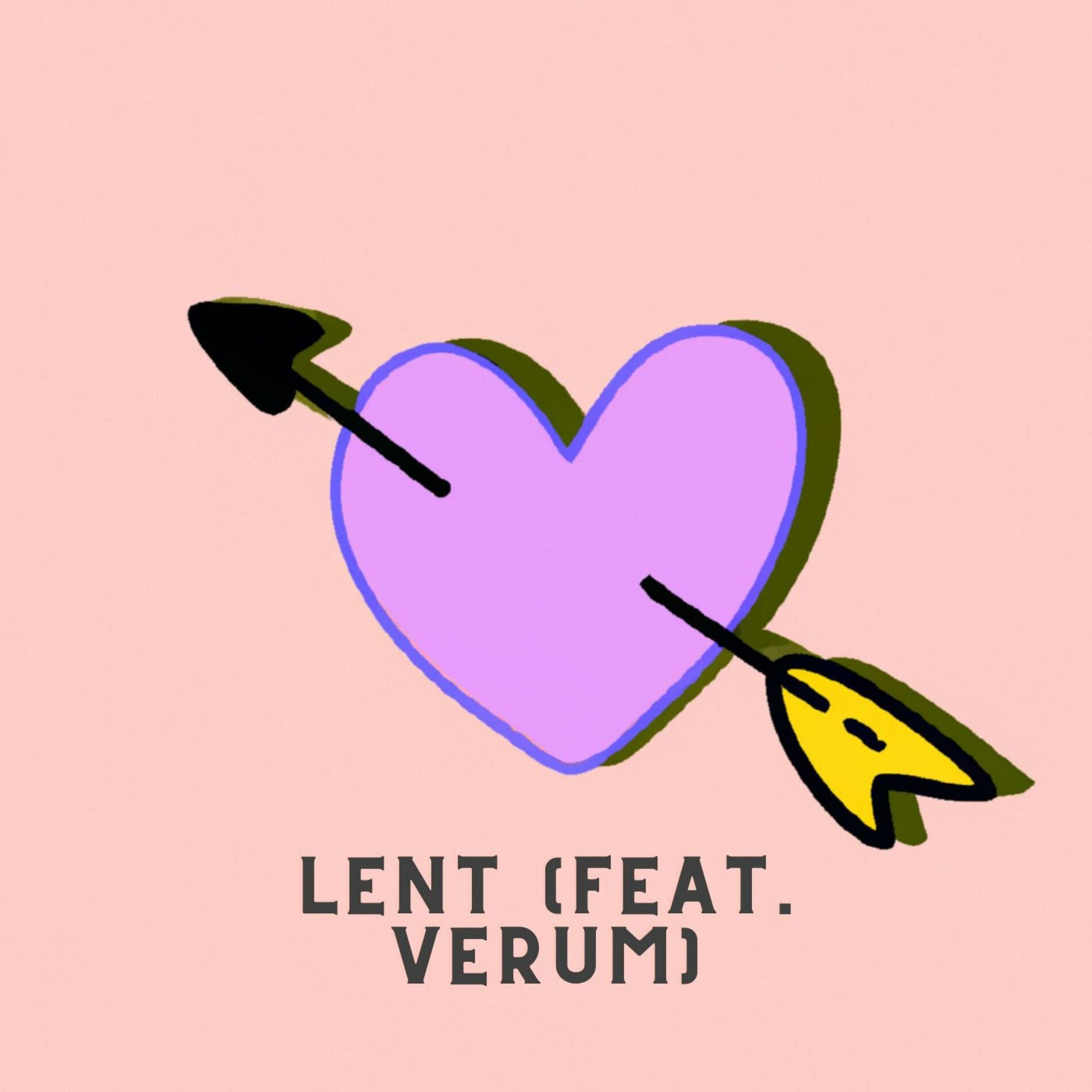 Album cover of Lent (feat. Verum)