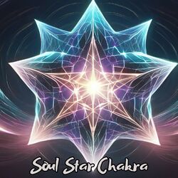 Cover of Celestial Ascension: Soul Star Chakra's Journey to Divine Consciousness