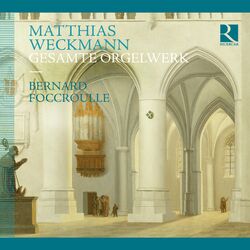 Cover of Weckmann: Gesamte Orgelwerk