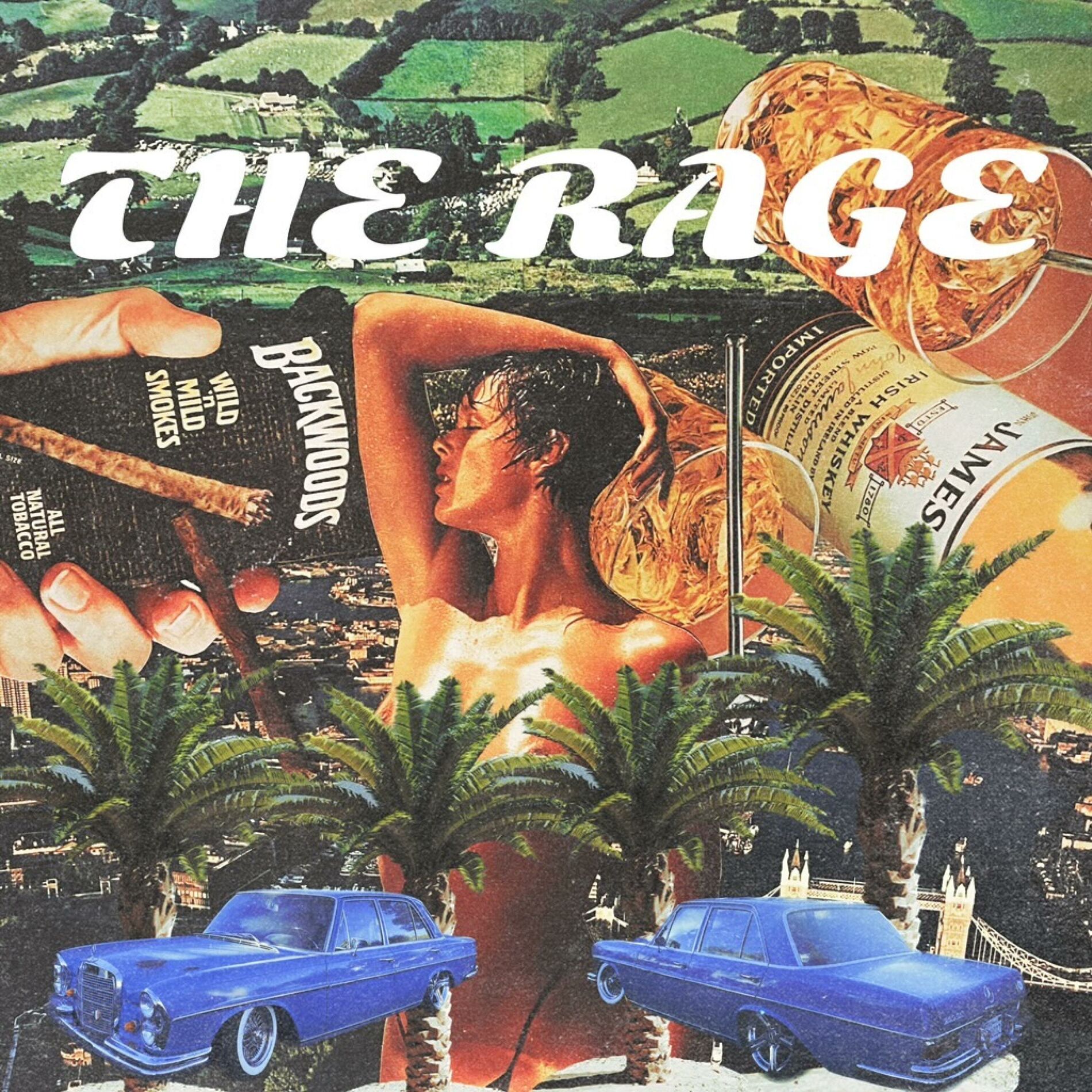 Album cover of THE RAGE