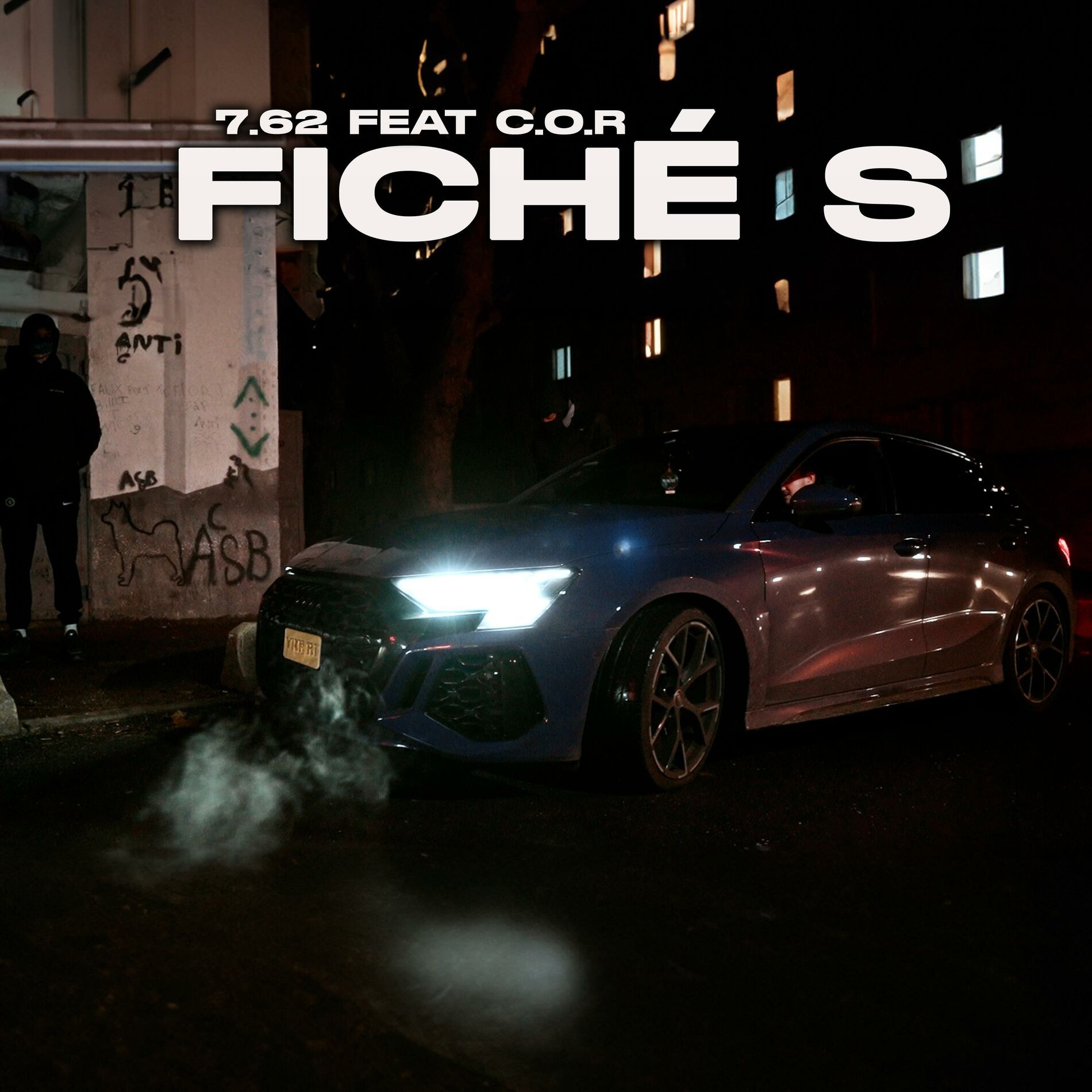 Album cover of Fiché S (feat. C.O.R)