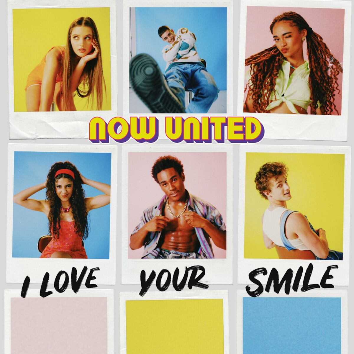 Album cover of I Love Your Smile