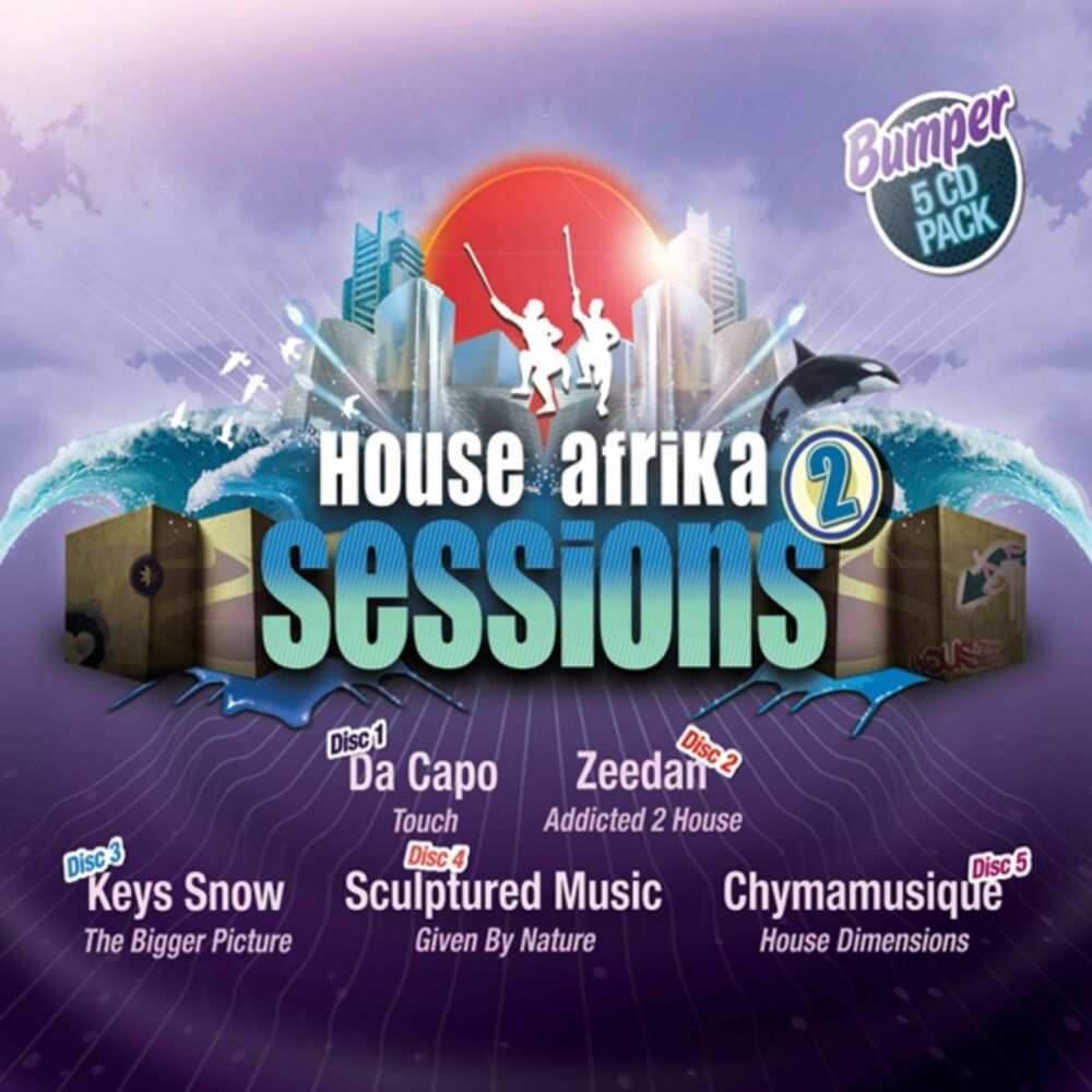 Picture of House Dimensions (House Afrika Session 2)