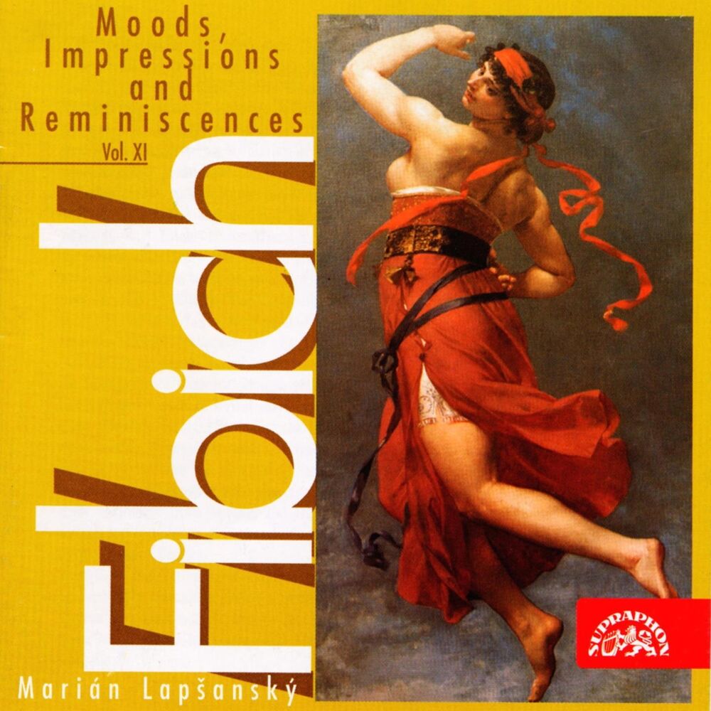 Picture of Fibich: Moods, Impressions and Reminiscences, Vol. 11