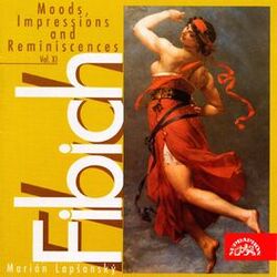 Cover of Fibich: Moods, Impressions and Reminiscences, Vol. 11