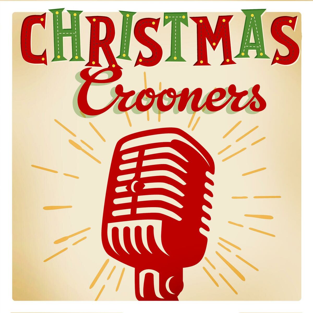 Album cover of Classic Christmas Crooners