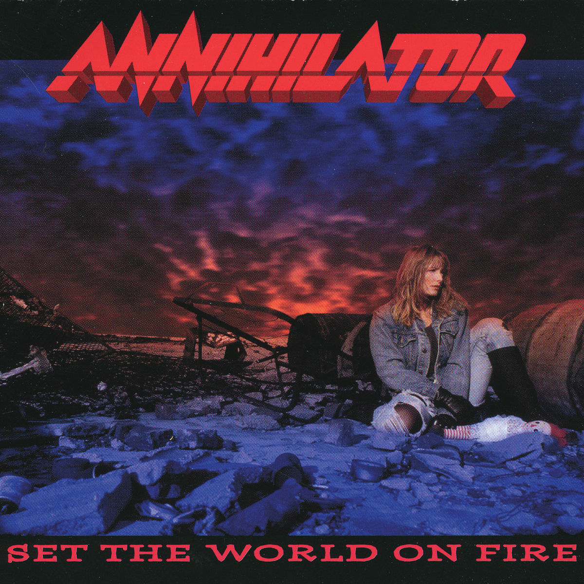 Album cover of Set The World On Fire