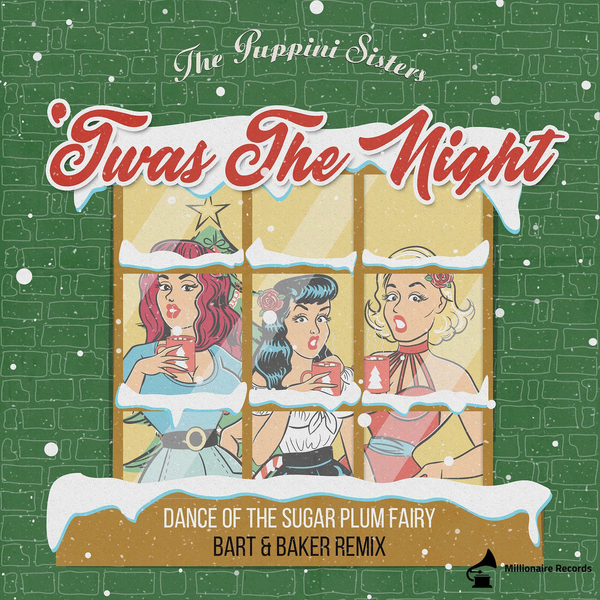 Album cover of 'Twas the Night (Bart & Baker Remix)