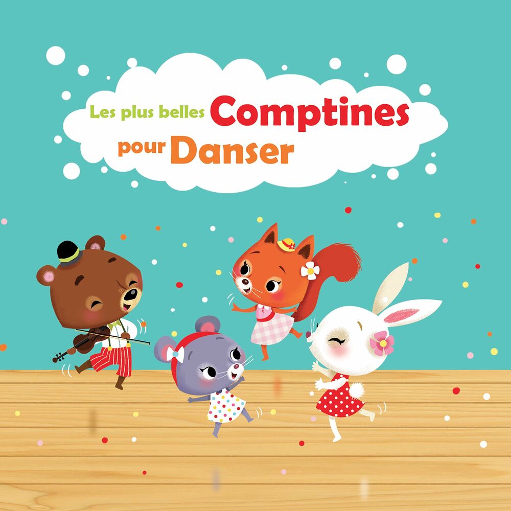 Picture of Les plus belles comptines pour danser