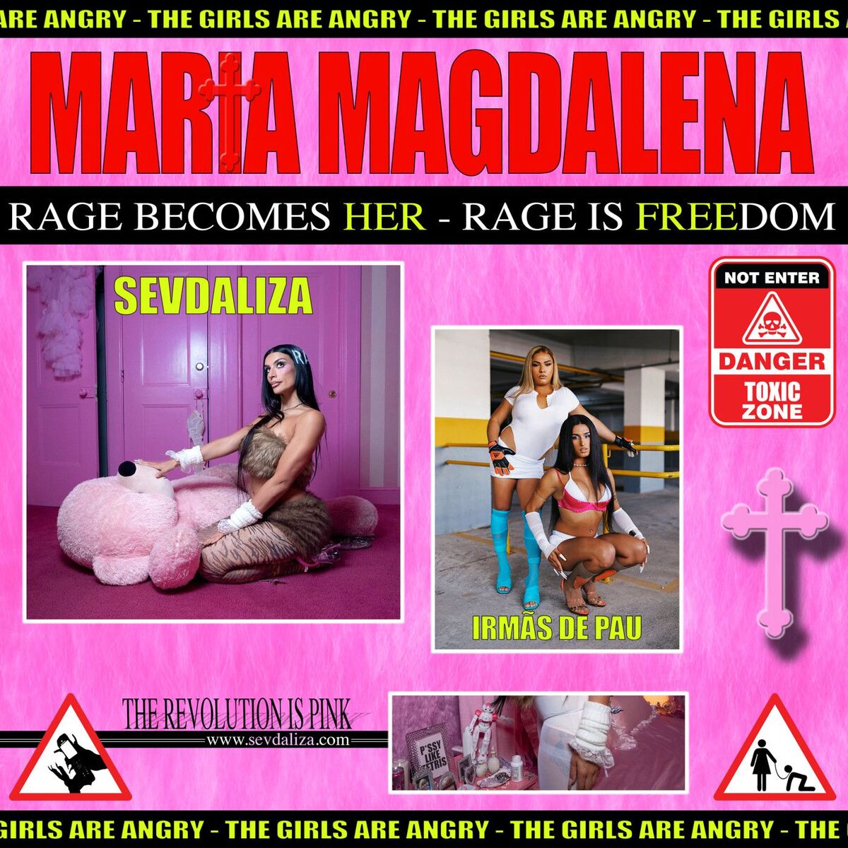 Album cover of Maria Magdalena