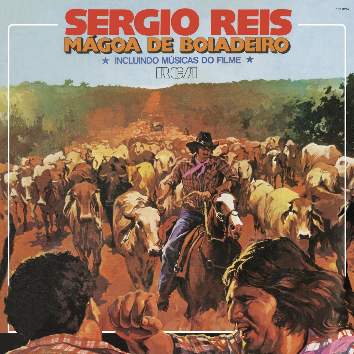 Album cover of Mágoa de Boiadeiro