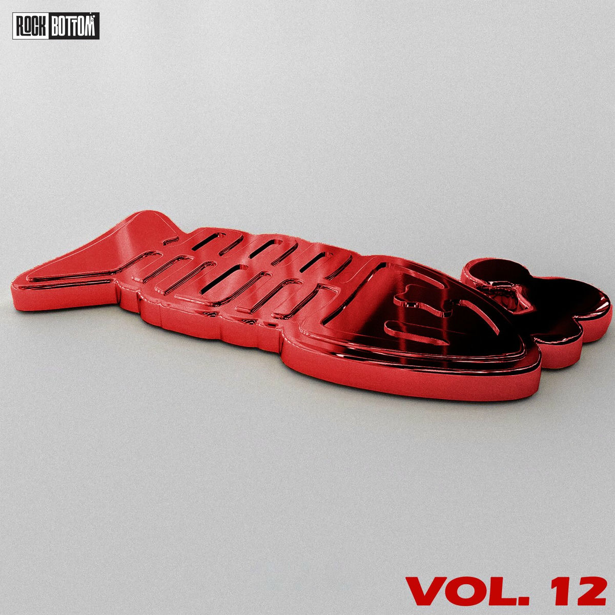 Album cover of Rock Bottom Compilation, Vol. 12