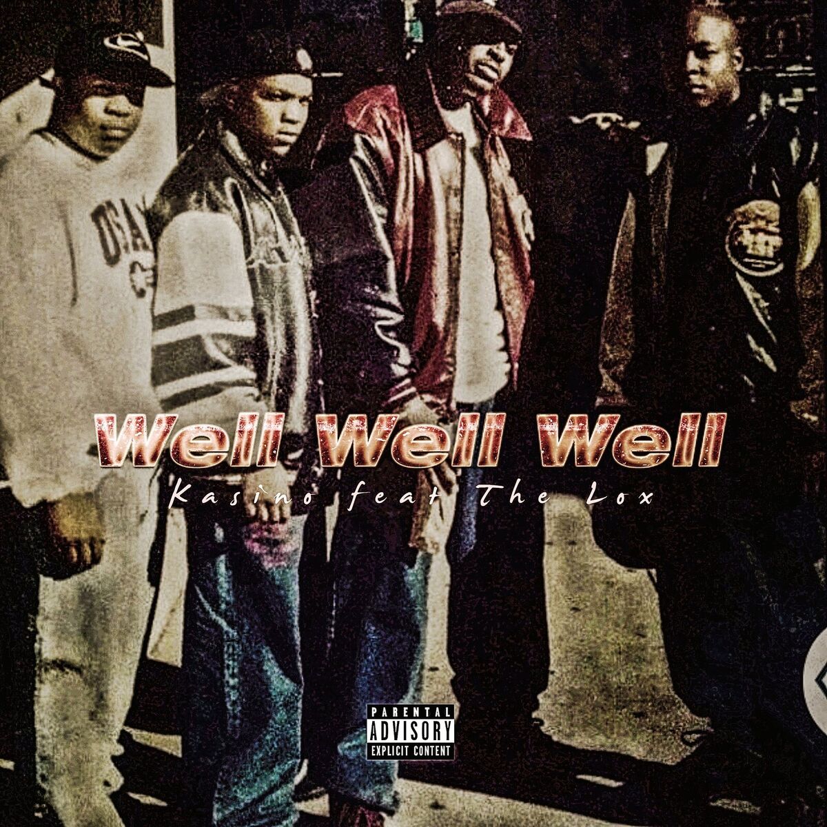 Album cover of Well Well Well