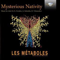 Cover of Mysterious Nativity