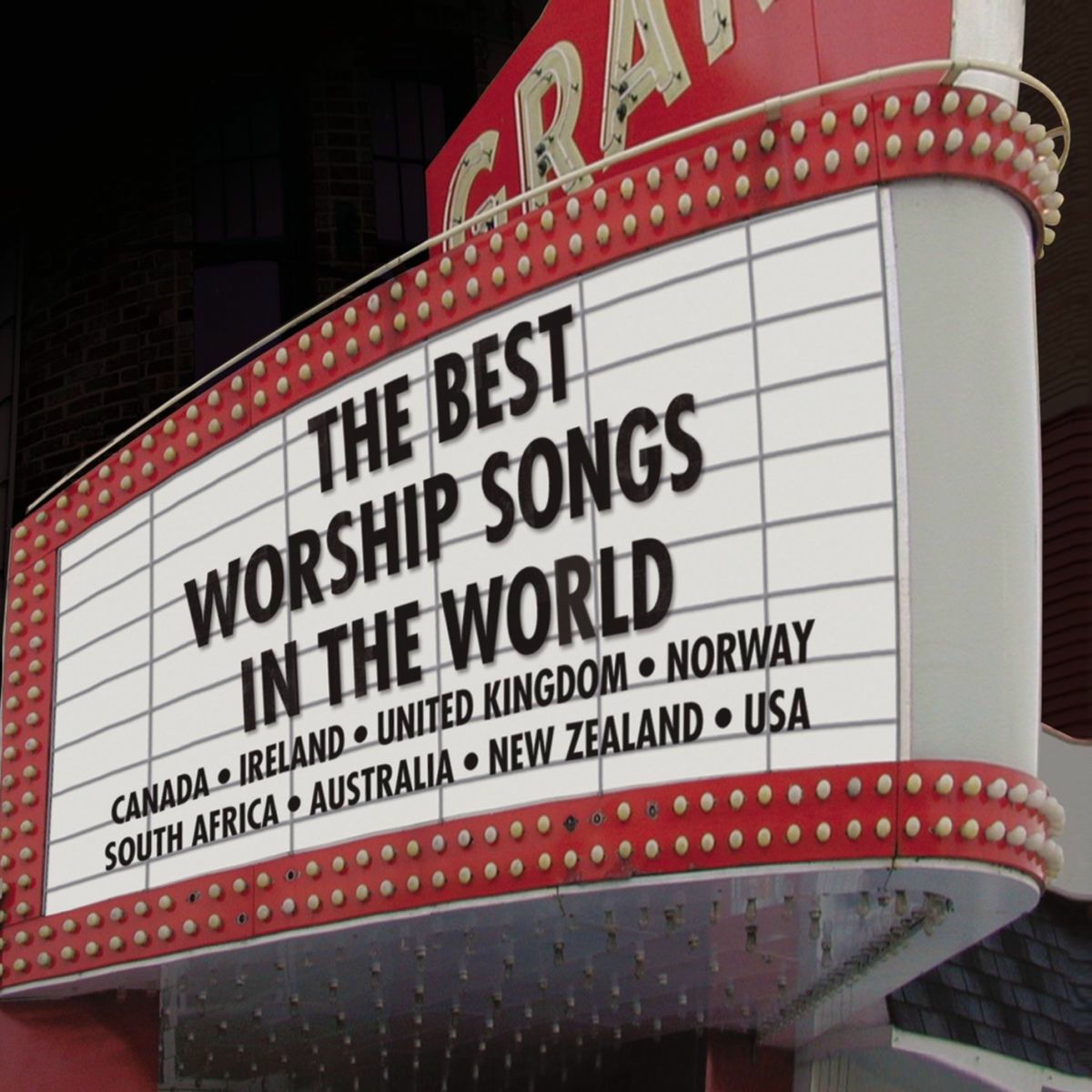 Album cover of The Best Worship Songs In The World