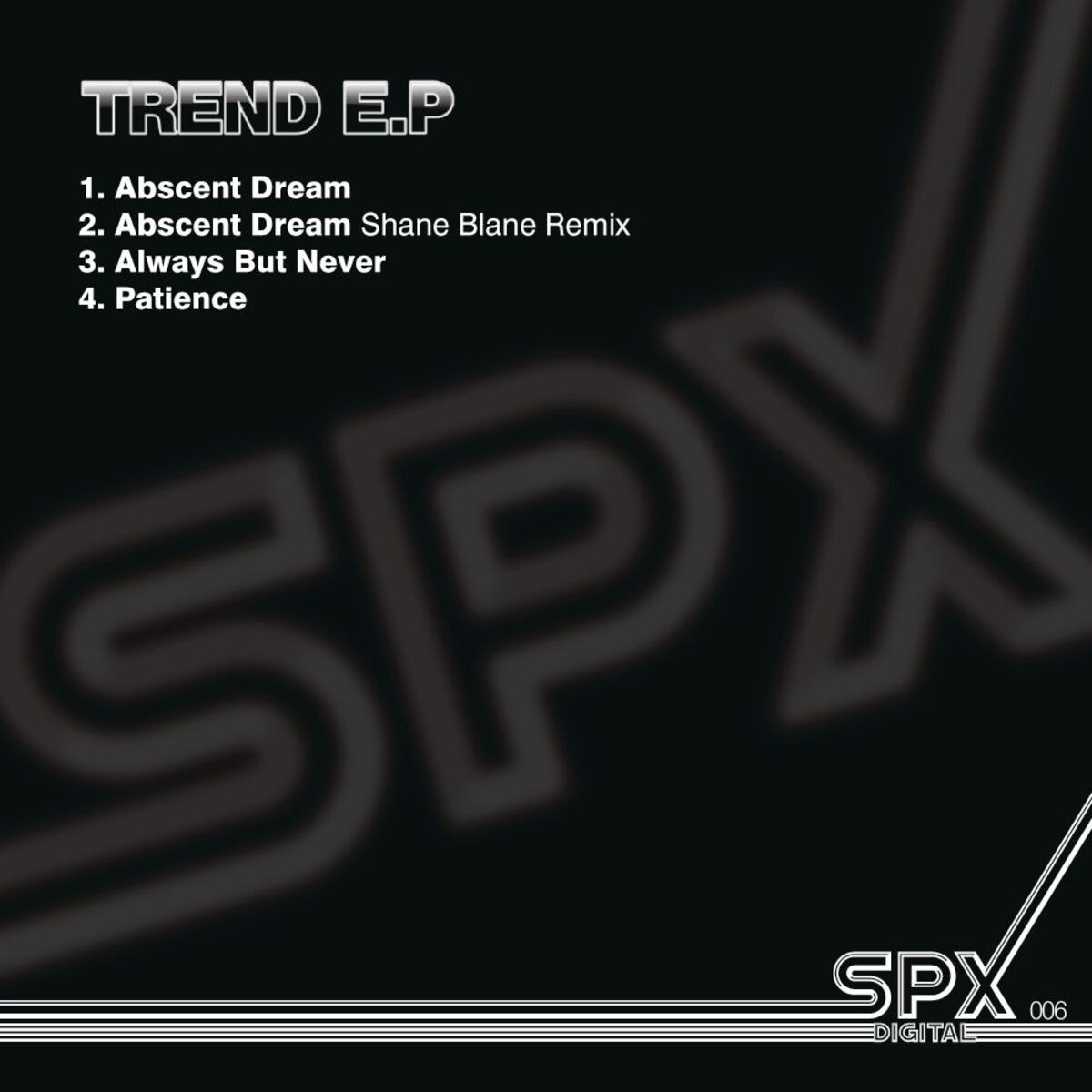 Album cover of Trend E.P
