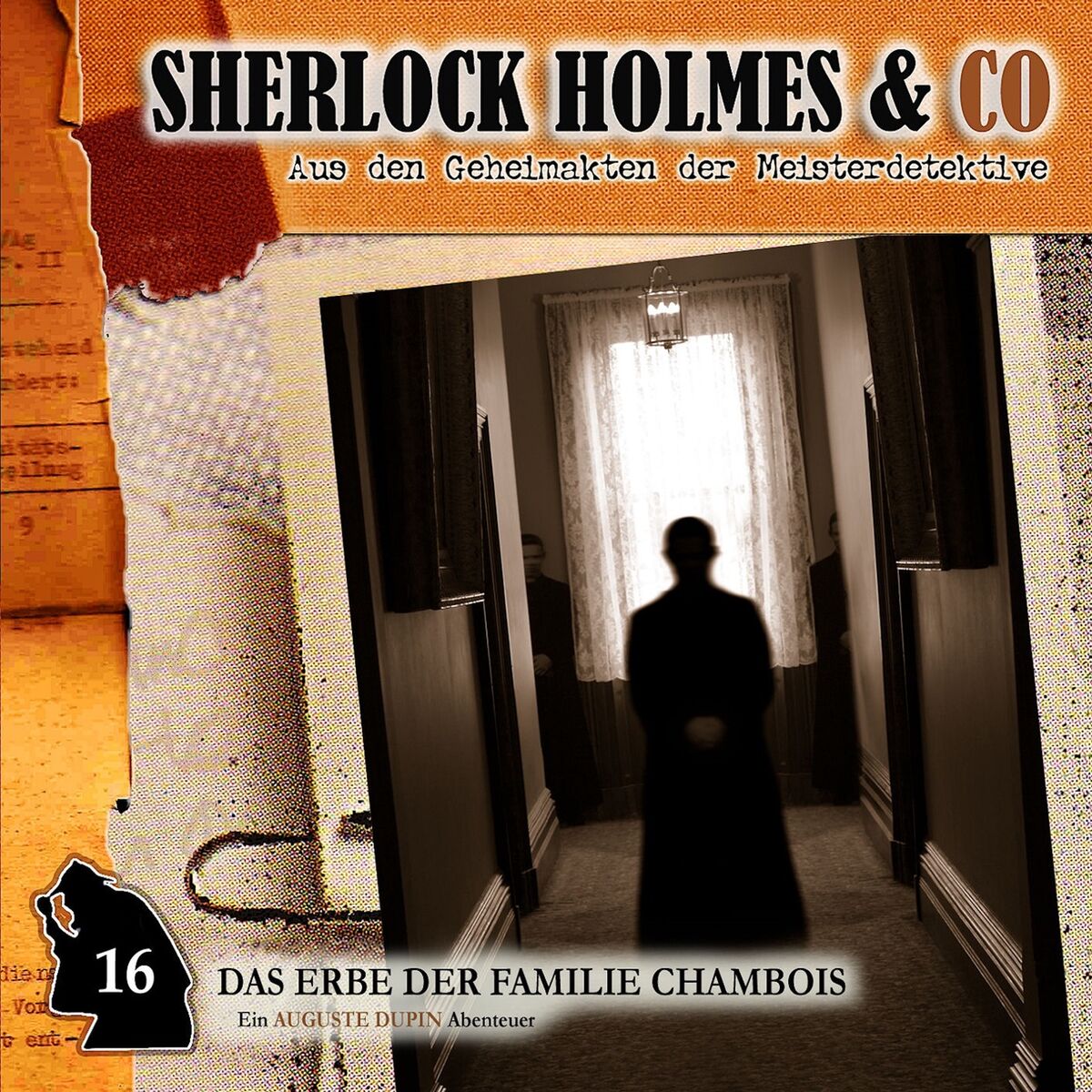 Album cover of Folge 16: Das Erbe der Familie Chambois, Teil 1