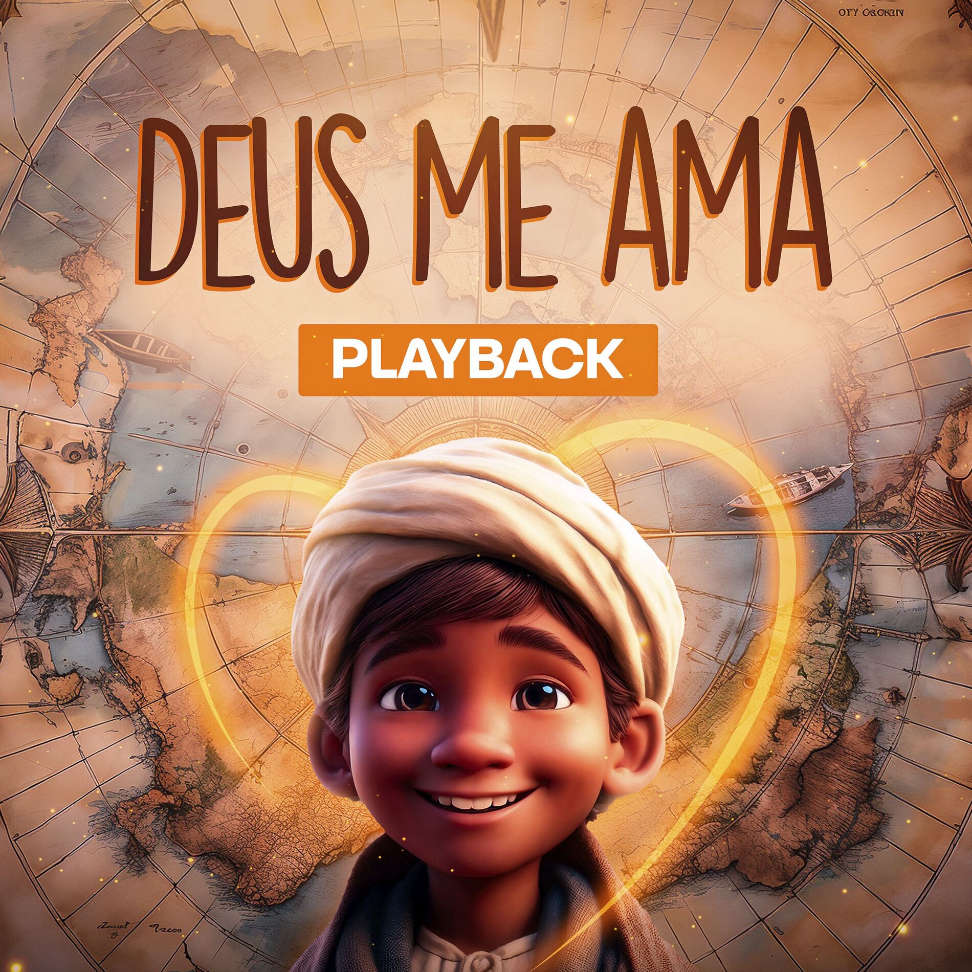Album cover of Deus Me Ama (Playback)