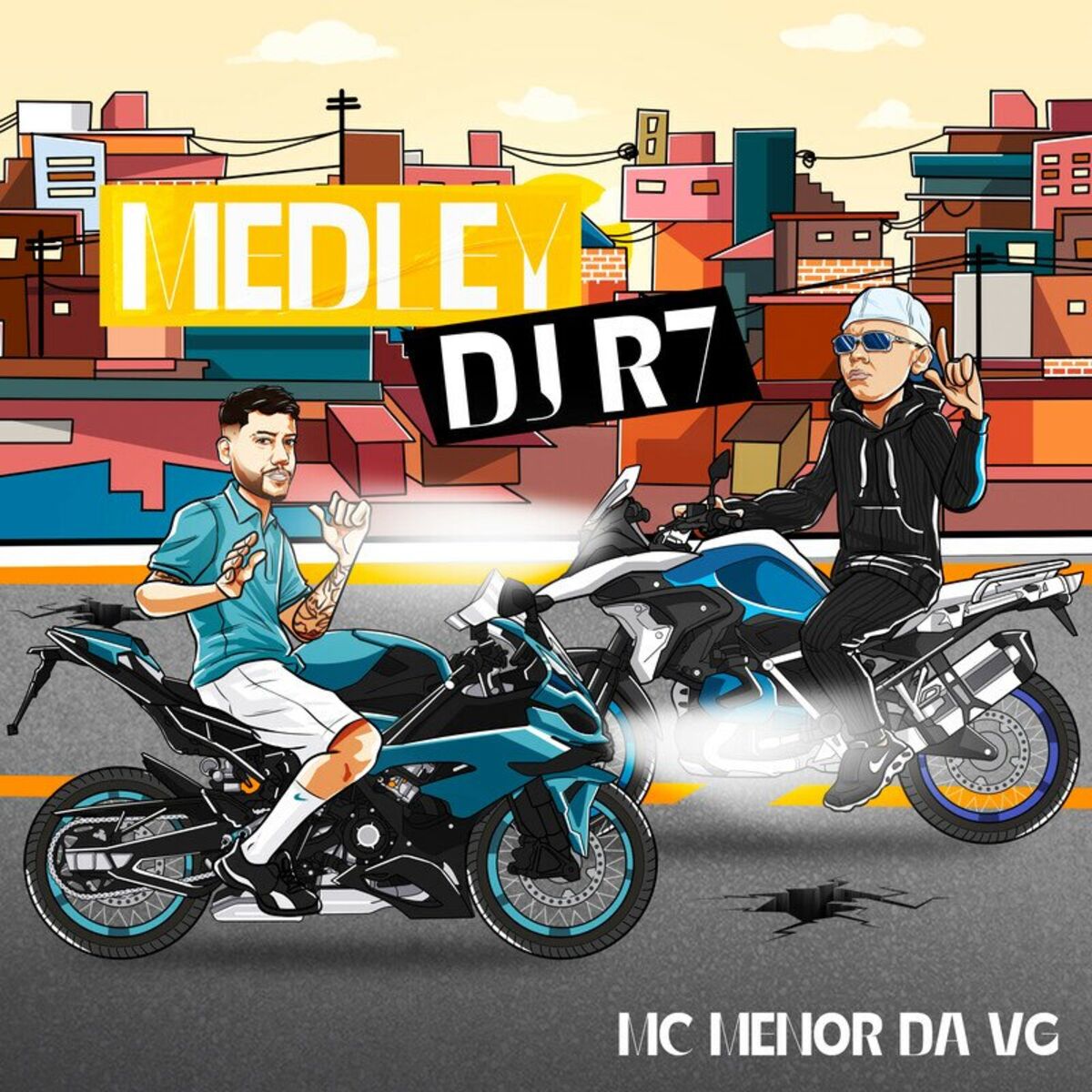 Album cover of MEDLEY DJ R7 - VG