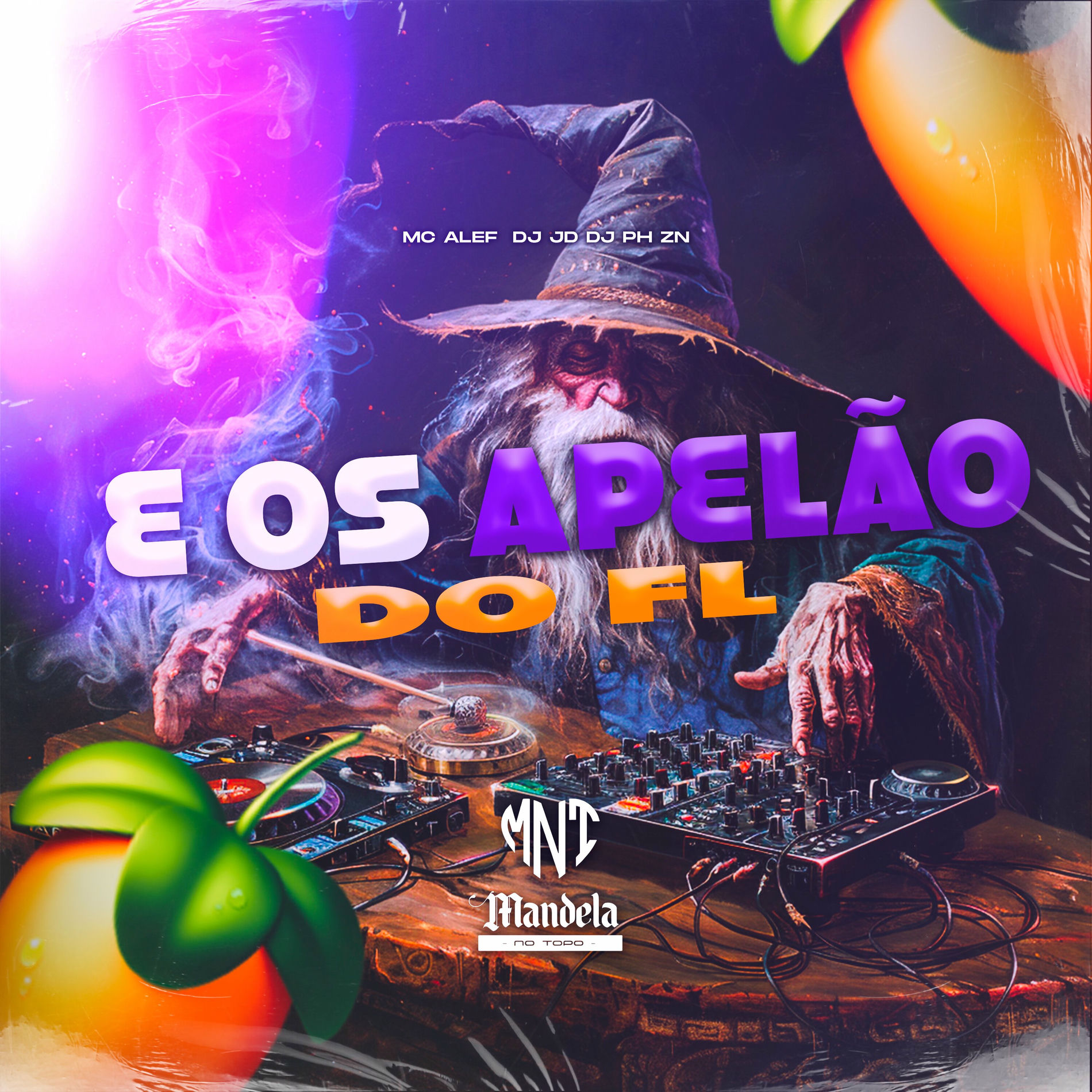 Album cover of E os Apelão do FL
