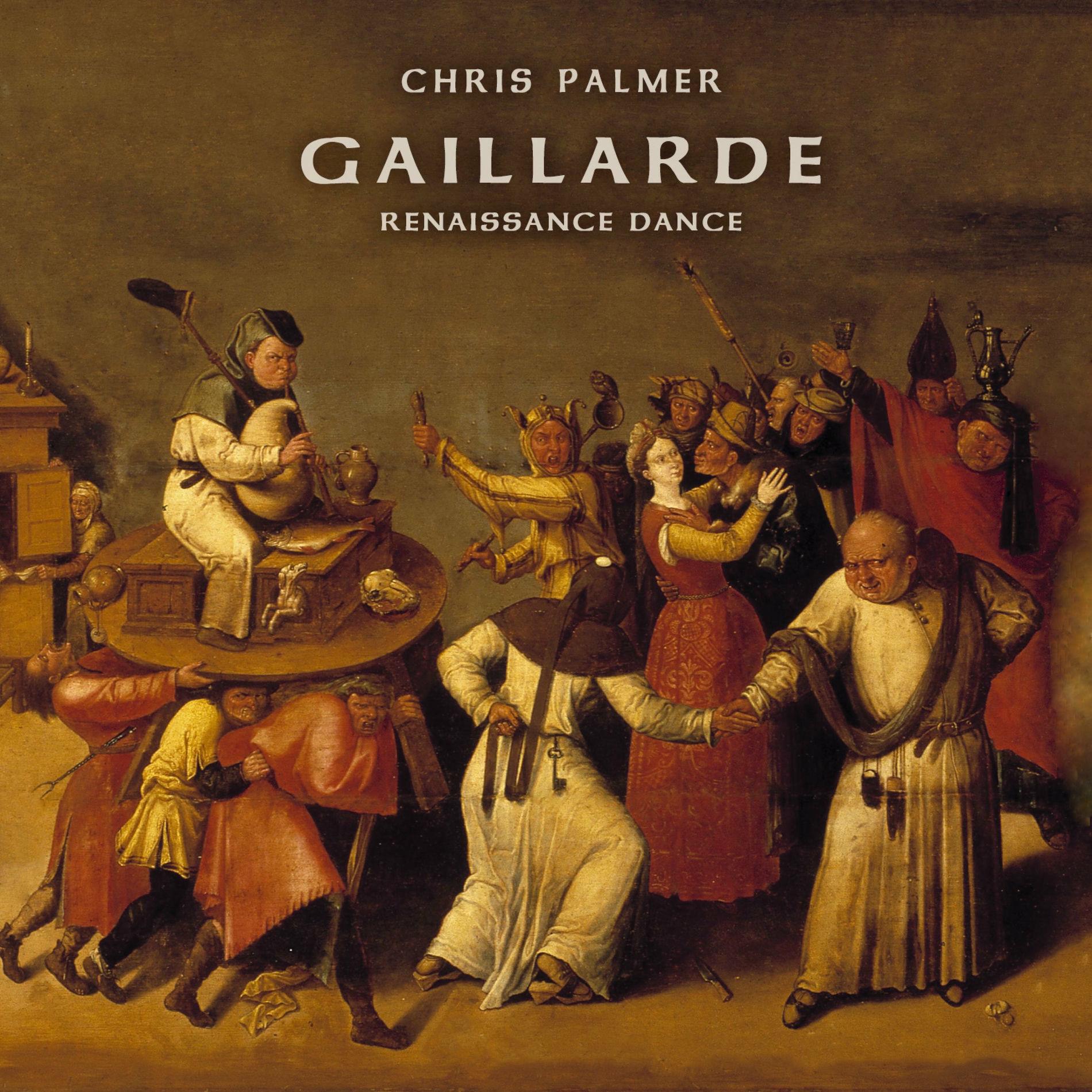 Album cover of Gaillarde (Renaissance Dance)