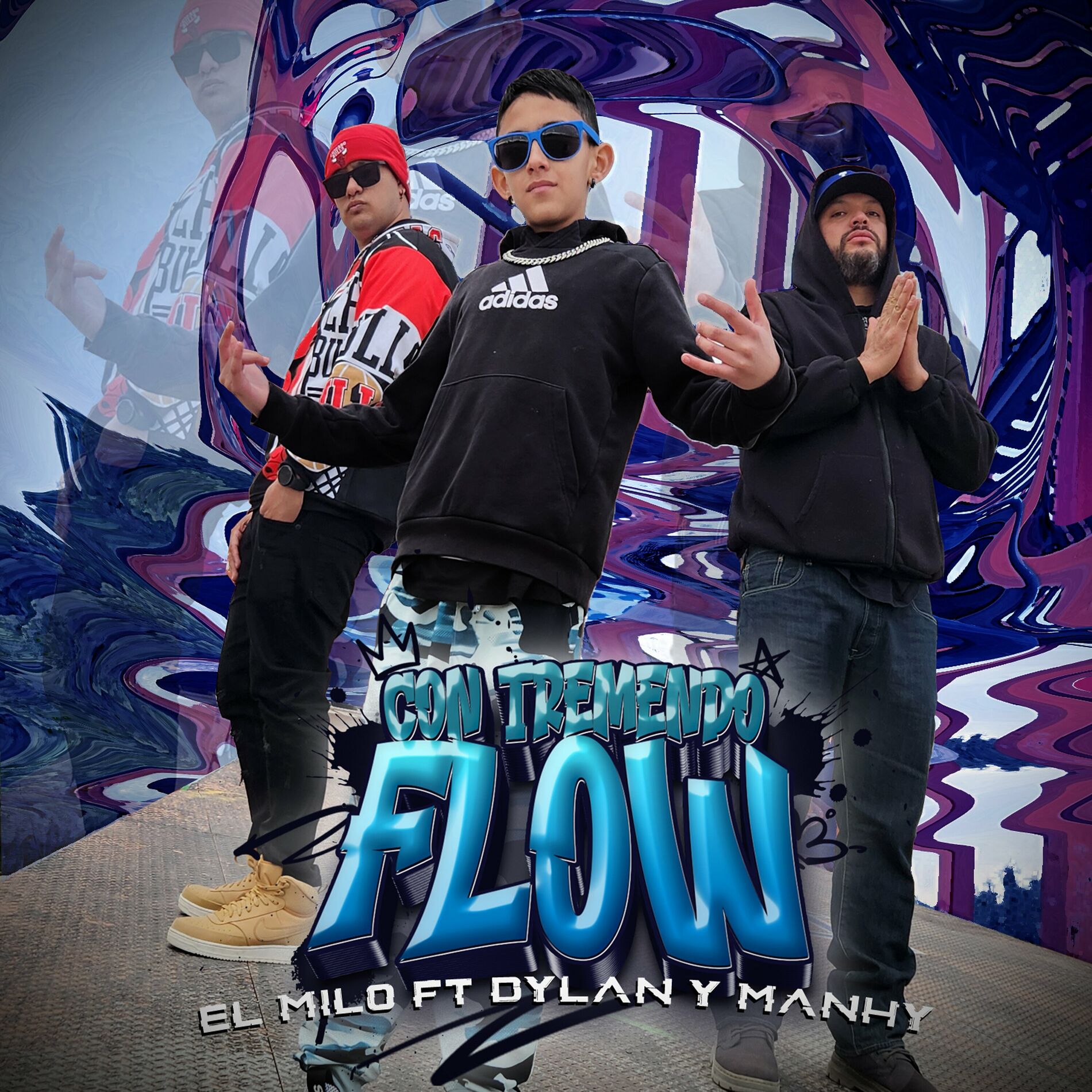 Album cover of Con tremendo flow