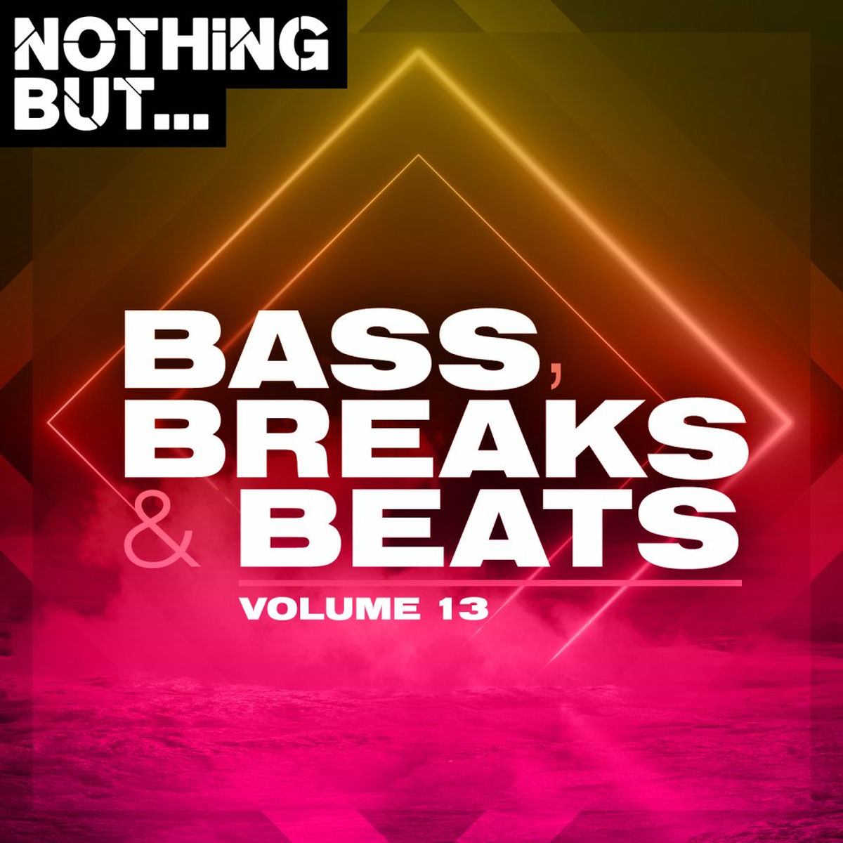 Album cover of Nothing But... Bass, Breaks & Beats, Vol. 13