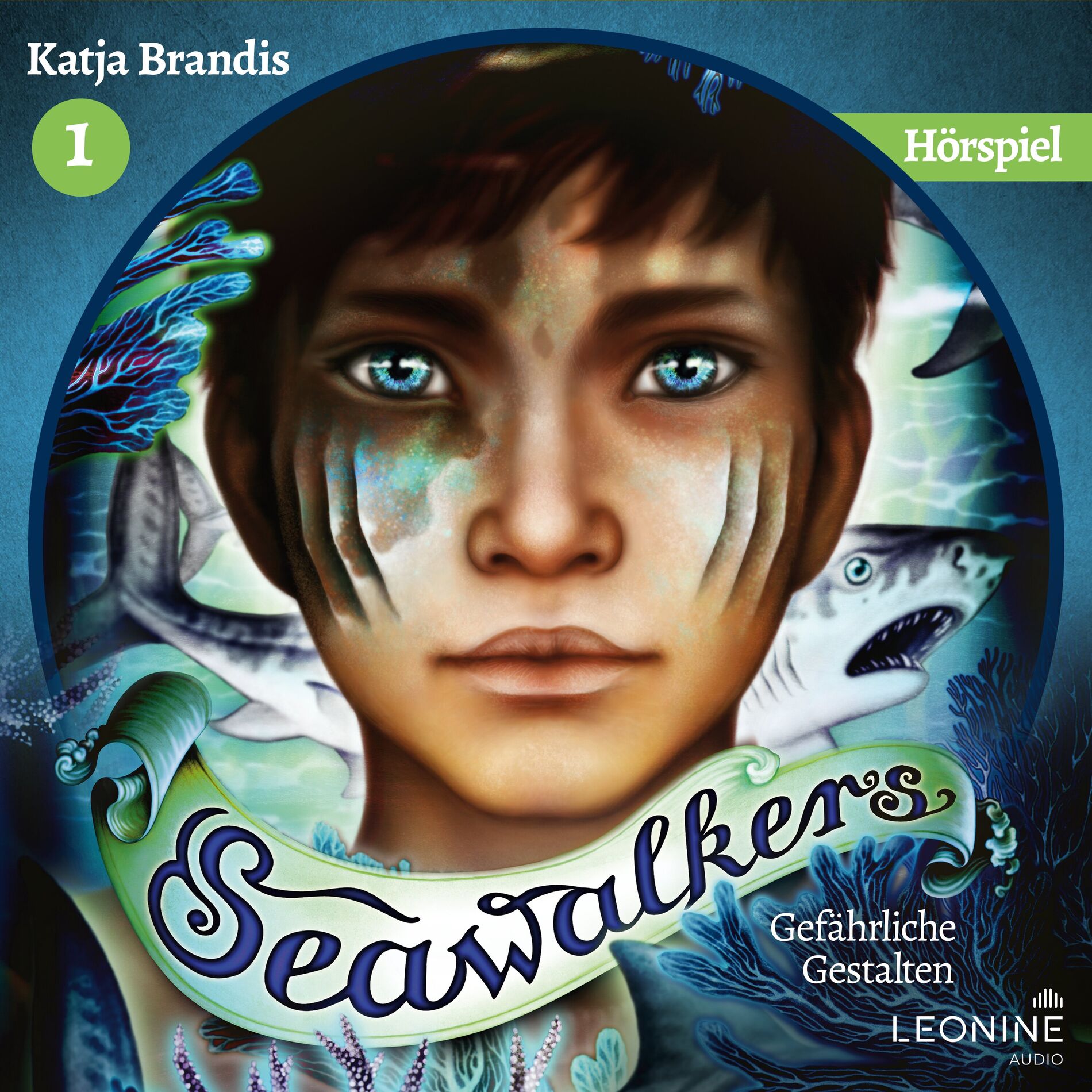 Album cover of Seawalkers - Gefährliche Gestalten - Das Hörspiel