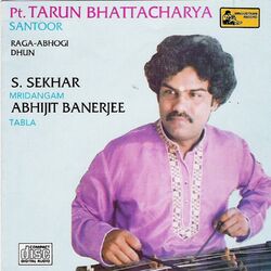 Cover of Tarun Bhattacharya - Hindustani Classical - Santoor