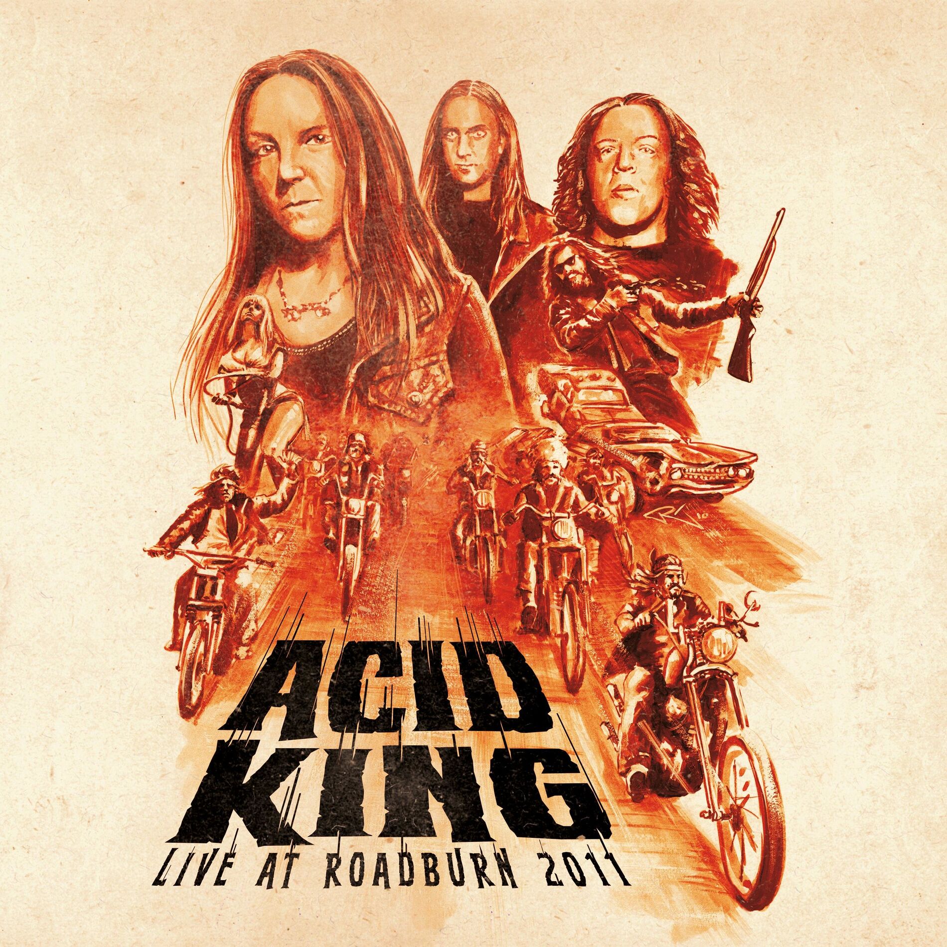 Album cover of Live At Roadburn