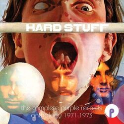 Cover of The Complete Purple Records Anthology 1971-1973